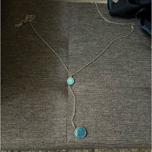 Long Maurice’s turquoise necklace